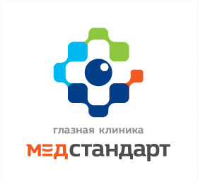 Логотип клиники Медстандарт